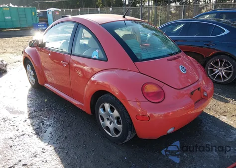 2003 Volkswagen New Beetle Gls 2.0L from USA, damaged, VIN 3VWCK21CX3M443475